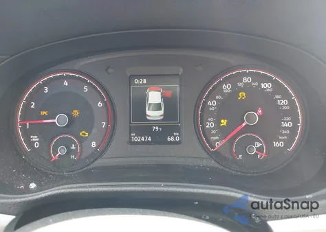 2020 Volkswagen Passat 2.0T S from USA, damaged, VIN 1VWAA7A32LC019295